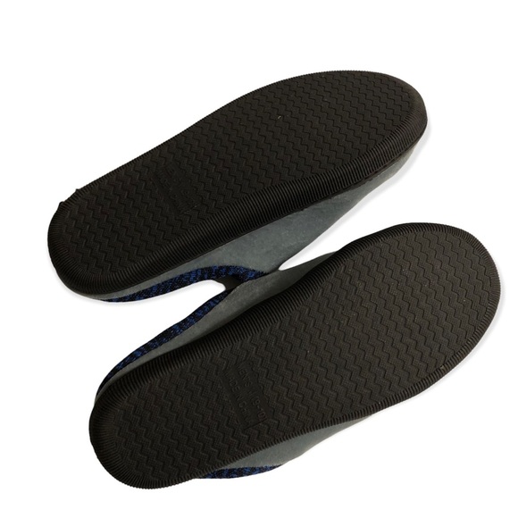 Detroit Lions Slippers Men’s Size 9-10 Blue‎ Slip On - Picture 8 of 9